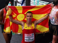 Дарио Ивановски постави нов национален рекорд на 10 километри