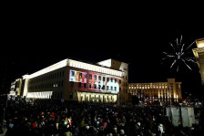 Бугарија го слави влегувањето во еврозоната, левот стана историја