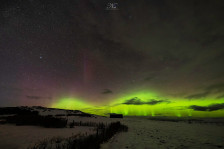 (Видео) Магнетна бура ја погоди Земјата, предизвикувајќи магична аурора