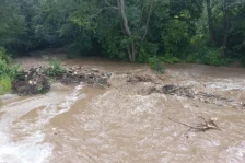 Зголемен водостојот на Лепенец, Пчиња и Кумановска река