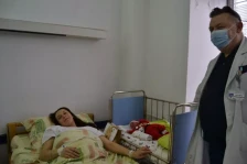 На Божиќ се роди Миха – првото бебе во 2026 година во Кочани