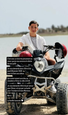 Семејството на Стивен Ивановски, кој загина во пожарот во Кран-Монтана, бара донации за погребот