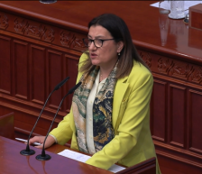 Тренчевска: Буџетот за 2026 е индикатор дека власта се подготвува за предвремени избори, а не за економски развој