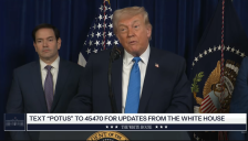 Трамп: Сами проценете што значат акциите во Венецуела за Гренланд