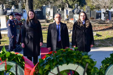 СДСМ оддаде почит на ликот и делото на Киро Глигоров