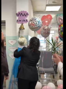 (Видео) Радосна вест од Клиниката за детски болести: Хероината Амина ја победи болеста