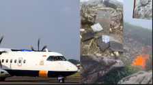 Исчезна авион во Индонезија со 11 патници, пронајдени остатоци на планина