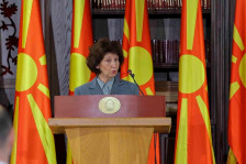 Сиљановска-Давкова: Измените на Кривичниот законик ги потпишав како транзициско решение за да се избегне правен вакум