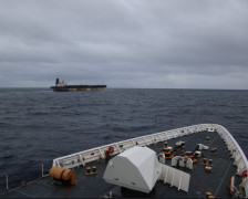 Зошто е толку важен ‘рѓосаниот руски танкер кој САД го запленија во Атлантикот?