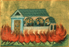 Денес се празнуваат Светите Дваесет илјади никомидиски маченици