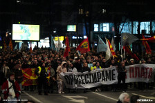 ССМ најавува блокади и генерален штрајк по масовниот работнички протест