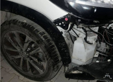 Скопјанка се жали дека куче ѝ ја изгризало колата, прашува кој ќе плати штета