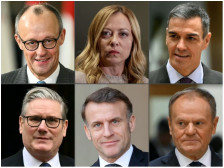 Главните европски лидери во одбрана на Гренланд и Данска по заканите на САД