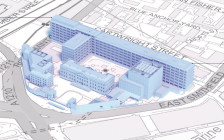 Кина ја добива најголемата амбасада во Европа на територија од 20.000 метри квадратни!