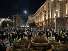 Протест во Софија за фер и чесни избори