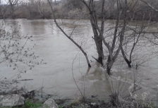 Зголемени водостоите на езерата, значително покачени и нивоата на Црна Река, Вардар, Треска и другите реки низ државата