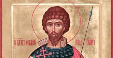 Денес се празнува Светиот великомаченик Теодор Стратилат