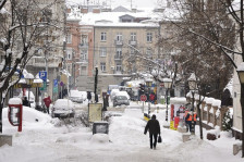 Србија под снег: Нов бран врнежи, веe и во Белград – предупредување за до 20 см снежна покривка