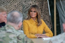 Меланија Трамп: Преговараме со тимот на Путин за враќање на украинските деца дома