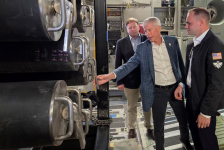 САД транспортираше мал нуклеарен реактор со авион