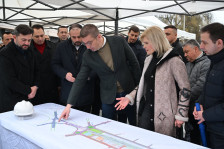 Започна изградбата на булеварот „Македонија“ – Ѓорѓиевски се надева дека ќе заврши во неговиот мандат