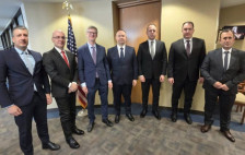 Гаши, Милошоски, Митрески, Перински, Андоновски, Јанушев на молитвен појадок утре во Вашингтон