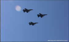 Полска ги подигна борбените авиони поради руска воздушна активност кај границата