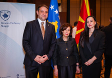 Сиљановска ја честиташе независноста на Косово