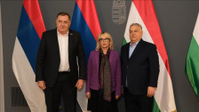 Милорад Додик пак беше кај Виктор Орбан