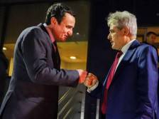 Ахмети му посака на Курти успешен мандат