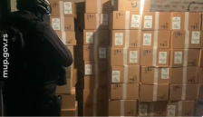 Полицијата во Земун запленила половина милион психоактивни таблети