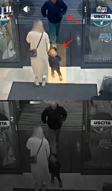 (Видео) Шокантен обид за киднапирање на дете во Бергамо: Бездомник проба да украде дете од рацете на мајката!