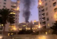 (Видео) Нов бран напади: Погоден хотел во Дубаи