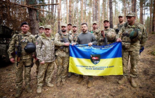 Зеленски: Украинските сили ослободија 300 квадратни километри територија