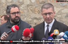 (Видео) Мицкоски за Делчев: Великан кој треба да ни биде пример како да ја градиме татковината