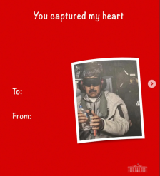 Белата куќа со уникатни честитки за Валентајн: „Го киднапираше моето срце“