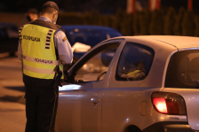 Возеле без возачка дозвола: Одземени автомобили во Делчево, Виница и Кочани