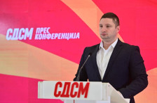 СДСМ: Со Ефимија, Мицкоски ја претвора Развојната банка во филијала на своите бизниси