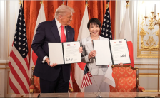 Трговски договор САД-Јапонија во вредност од 550 милијарди долари!