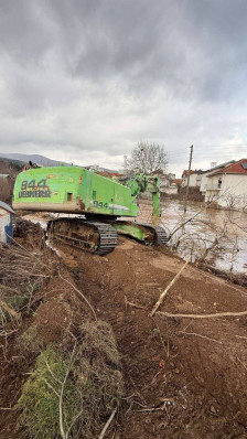 Сајкоски: Поради долгогодишната неработа од страна на претходното раководство Кичево денес се соочи со катастрофални поплави