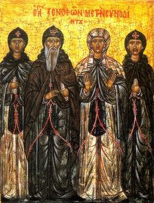 Денеска се празнуваат Преподобните Ксенофонт и Марија и нивните синови Јован и Аркадиј