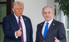 Трамп во среда се среќава со Нетанјаху, ќе разговараат за Иран