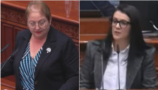 Опозицијата бара повлекување на предлог-законот за високо образование, Јаневска вели оти тој е за доброто на сите