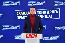 Молкот на власта за скандалот со 5 тони дрога е потврда дека се штитат виновните, велат од СДСМ
