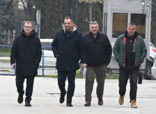 Трендафилов: Дојдовме по нивните плати!