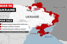 Четири години војна во Украина