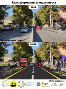 ЗХГ: Ќе го поддржиме проширувањето на булеварот „Цветан Димов“ само ако јавно се објави проектот по кој ќе се работи