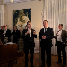 Муцунски промовираше македонско вино во Париз