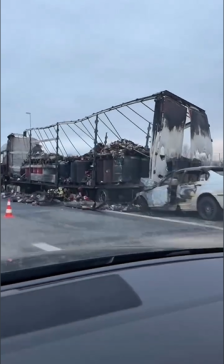 25-годишник е тешко повреден, двете возила целосно изгореле – МВР со детали за тешката сообраќајка кај Хиподром