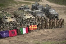 Бугарија, Македонија, Албанија, Италија и Романија со заедничка воена вежба на учебниот полигон „Корен“
